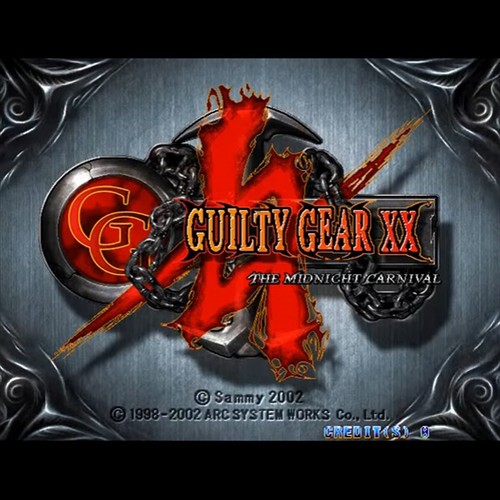 Usato guilty gear rom - guilty, xx