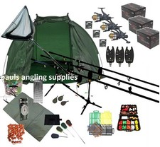 ASL 3 Rod Carp Set Up Kit