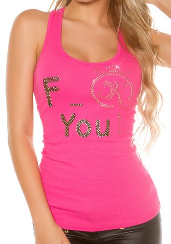Top rower rhinestone - , writing