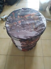 Cestello pieghevole a spirale grande capacità per vestiti affidabile e robusto