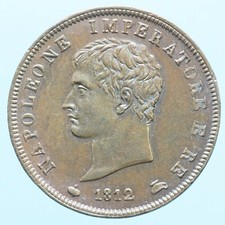 NAPOLEONE RE D'ITALIA SOLDO