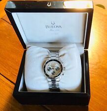 Orologio Caravelle By Bulova Cronografo Vintage Uomo 3ATM