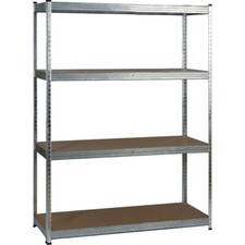 Scaffale in metallo 4 ripiani