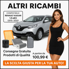 Kit tagliando originale - tagliando,