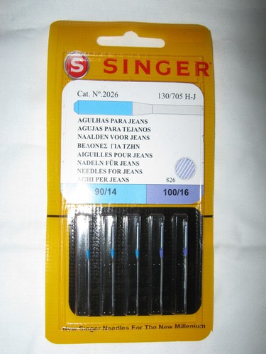 Cartina aghi singer - 5,