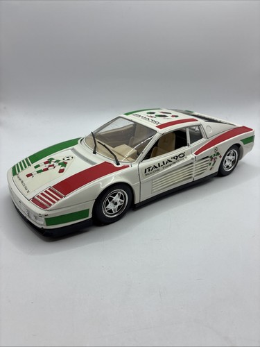Vintage burago ferrari - 1/18,