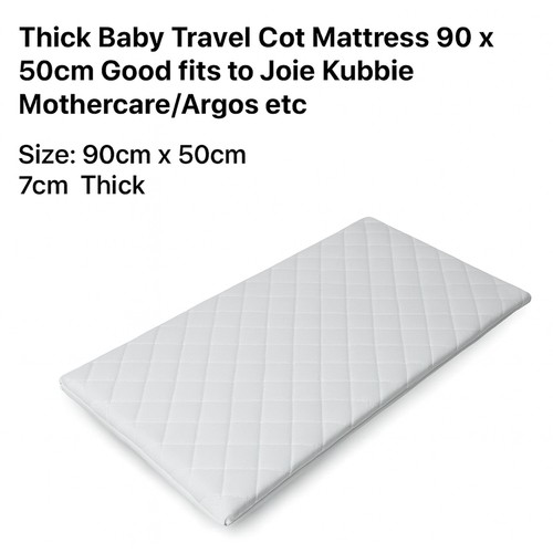 Baby travel cot - travel, mattress