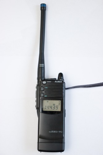 Ricetrasmettitore vhf - ricetrasmettitore, fm