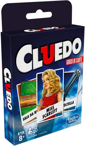 Cluedo gioco carte - cluedo, di
