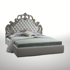 Letto matrimoniale barocco