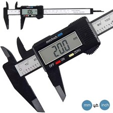 Borletti CDJB15 Calibro Extra Preciso Digitale 150mm - Argento