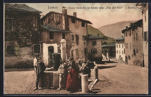 Levico case rustiche - levico,,