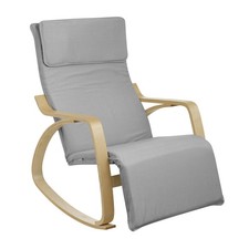 Baroni Home Sedia a Dondolo