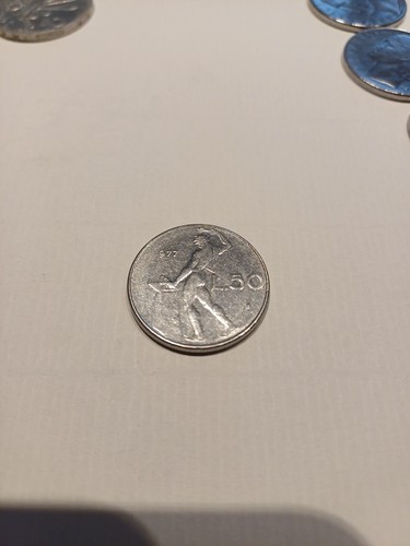 Rara moneta lire - moneta, di