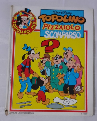 Topolino pizzaiolo - e,