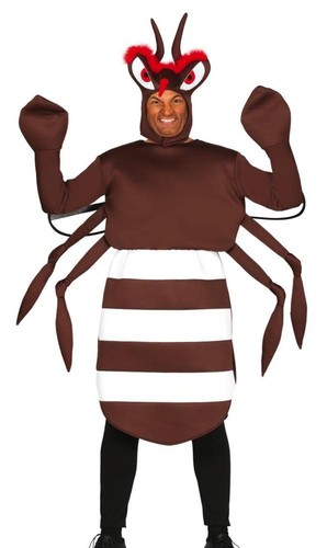 Costume zanzara mascotte uomo