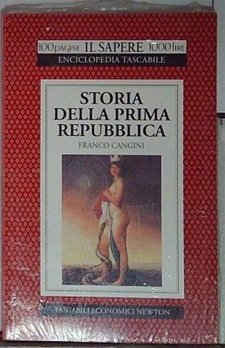 Cangini storia della - cangini, prima