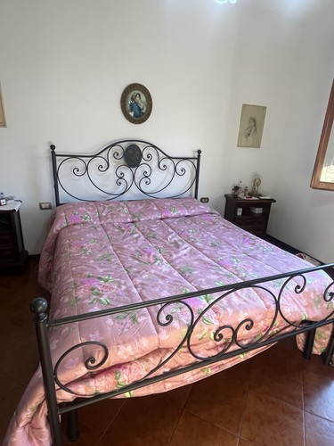 Letto ferro battuto - letto,