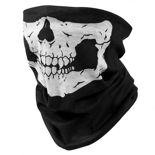 Maschera fantasma scheletro