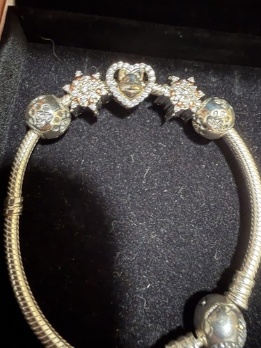 Bracciale pandora argento - bracciale,