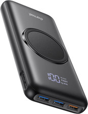 Isole power bank wireless - bank,