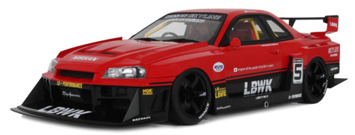 Nissan skyline r34 gtr - r34, lb