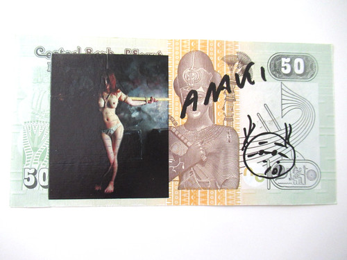 Banconota araki originale - araki,,