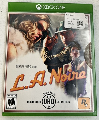 Xbox one noire completa - xbox, l.a.