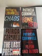 Patricia Cornwell 4 Book Lot