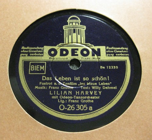 Lilian harvey vita così - la, è
