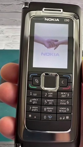 Nokia e90 communicator raro - nokia,