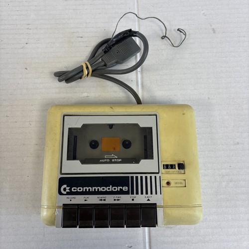 Commodore datasette - commodore,