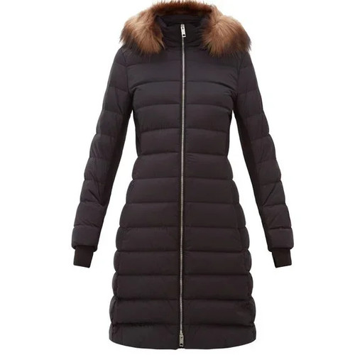 Burberry giubbotto donna nero - burberry,
