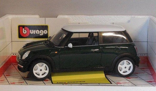 Mini cooper 2001 bburago - mini,