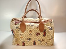 Borsone da golf vintage in