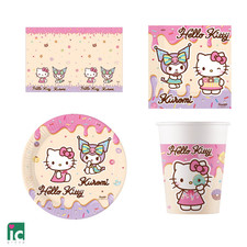 Kit coordinato hello kitty - coordinato,