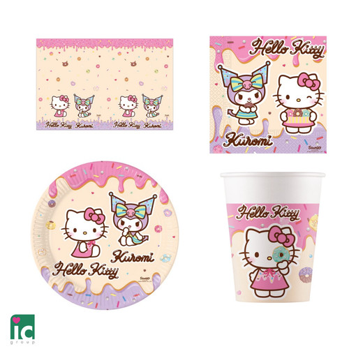 Kit coordinato hello - kit,
