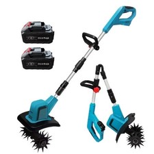 Motozappa A Batteria, Con Due