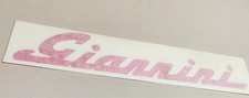 ADESIVO GIANNINI FIAT 500
