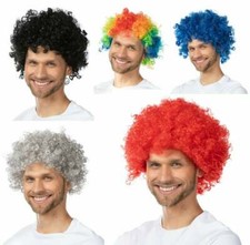Parrucca capelli afro abito