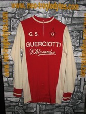 # Vintage Cycling Jersey wool Maglia Ciclismo Bici GS Guerciotti '70s Eroica