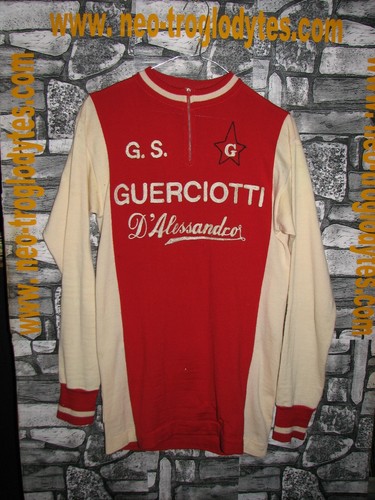 Vintage cycling jersey wool - #,