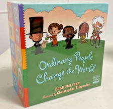 Ordinary People Change The World 10 Book Box Set Brand New