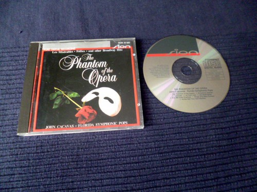 John cacavas phantom of - cd,