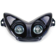 MASCHERA FARO ANTERIORE NERA YAMAHA 50 AEROX 1997-2012