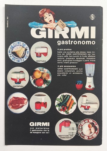 Pubblicita girmi gastronomo - pubblicita',