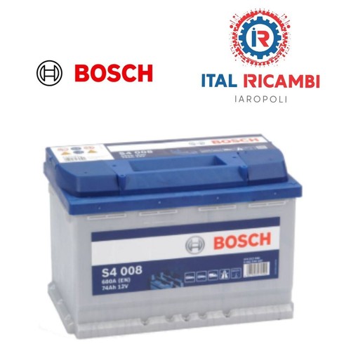 Batteria auto avviamento bosch - batteria,
