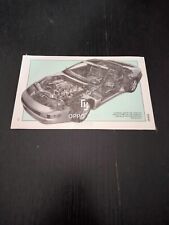 1990 NISSAN 300ZX 24V MECCANICA TRASPARENZA XRAY  DATI VINTAGE