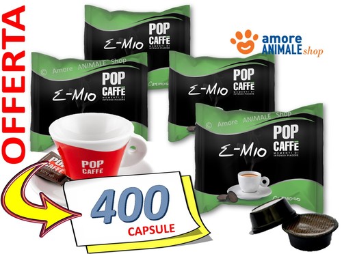 400 capsule pop caffè - 400,
