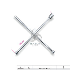 Chiave A Croce Per Dadi Ruote